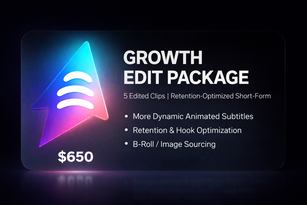 GROWTH EDIT PACKAGE